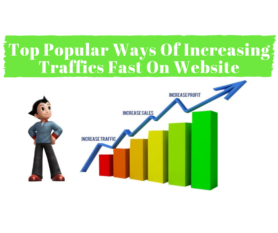 26 Easy Ways To Increase Traffic Fast On Your Website